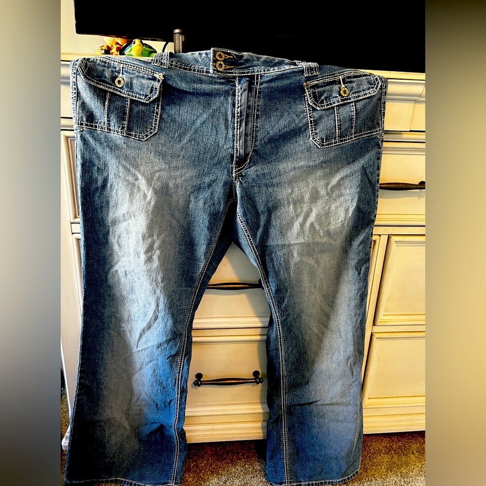 Size 22 Angels flare jeans (fit more like a 20)